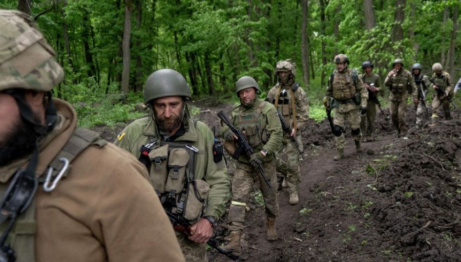 В отличие от Херсона ВСУ под Харьковом при контратаке могут использовать лесные массивы