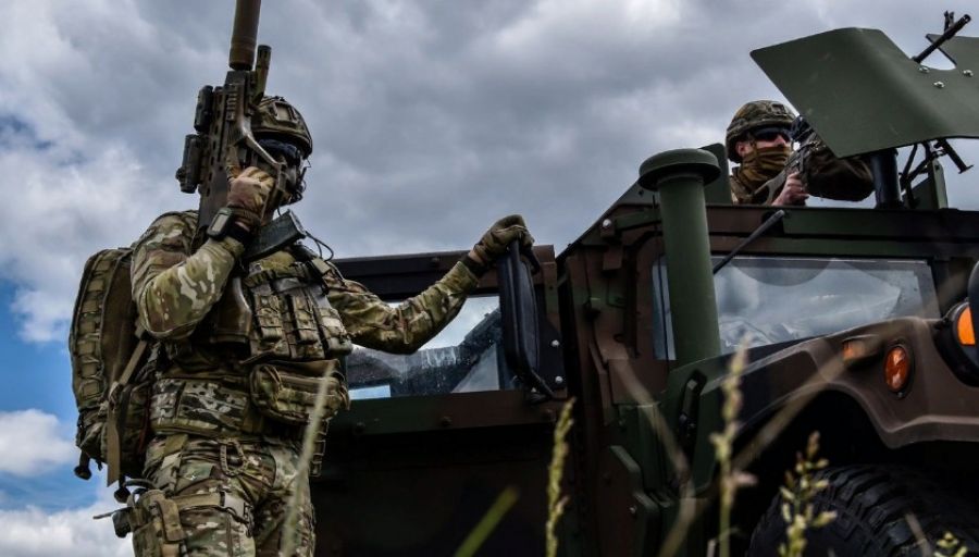 Союзные войска надломили ключевую оборону украинского укрепрайона