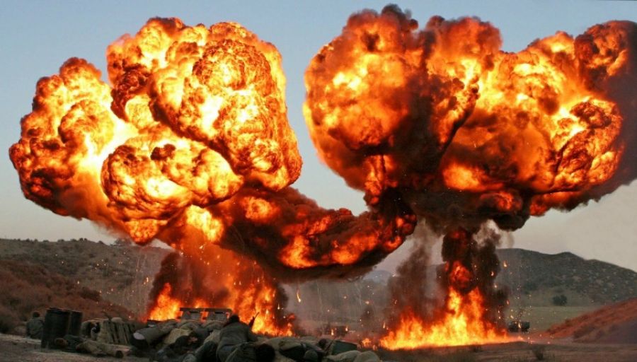 ВС России ювелирным попаданием уничтожили американские гаубицы М777 на Украине