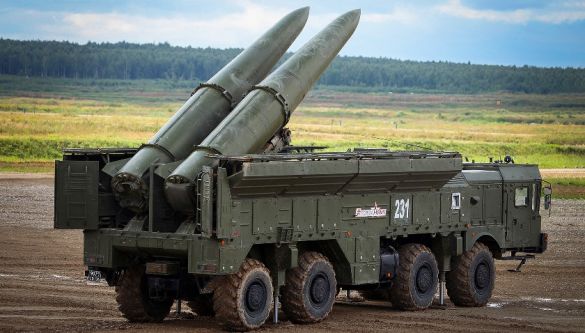 ВС РФ нанесли удар ракетой ОРТК «Искандер» по штабу ВСУ под Изюмом