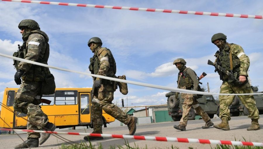 МО РФ: ВСУ предприняли безуспешную попытку атаковать село Берестовое в ДНР