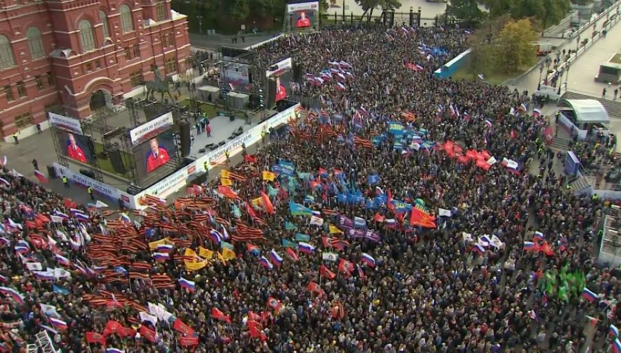 За участие в митинге в Москве к ответственности привлекли 514 человек