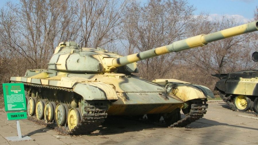 RusVesna: Спецназ ВС РФ уничтожил Т-64 из ВСУ с экипажем