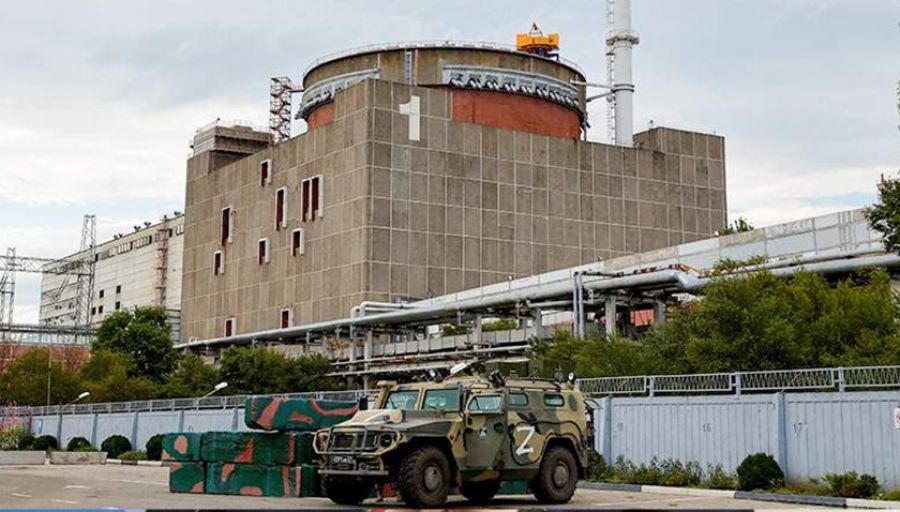 ВСУ перебрасывают тяжелое вооружение для наступления на Запорожскую АЭС