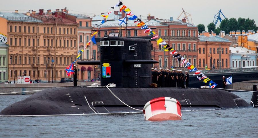 «Адмиралтейские верфи» РФ испытывают на полигонах Балтфлота 2 дизель-электрические подлодки