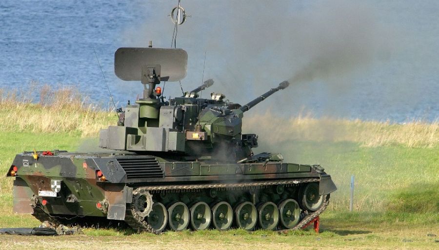 Army Recognition: ВС Украины прикрывают ЗСУ «Gepard» советской ЗРК «Оса-АКМ»