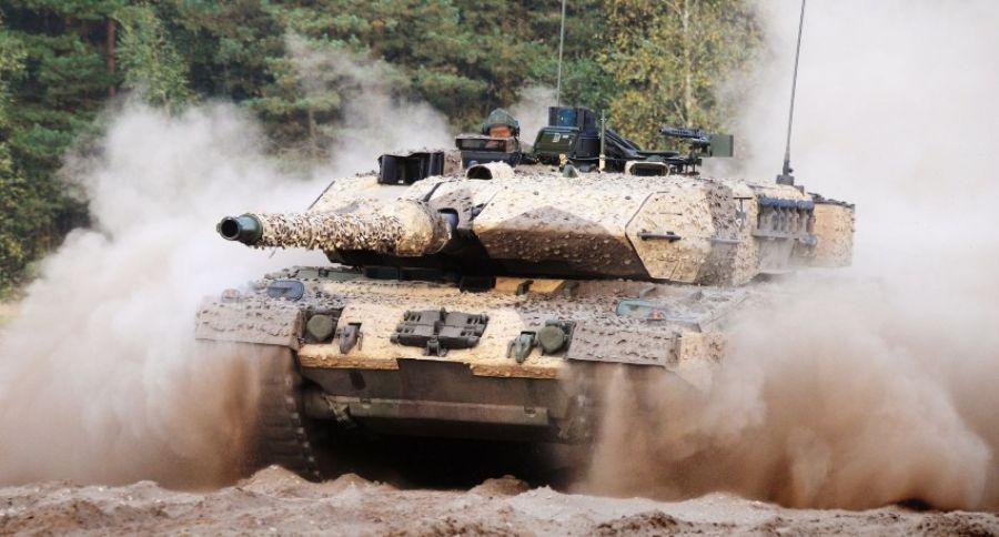 СП: ВС РФ сожгут «Леопарды» и «Абрамсы» врага в украинских степях