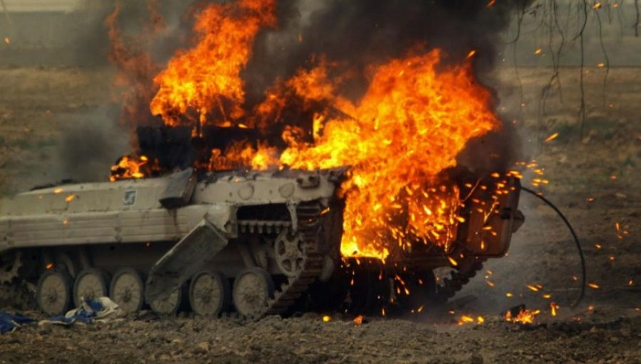 Неудачная попытка ВСУ провести наступление под Песок попала в Сеть