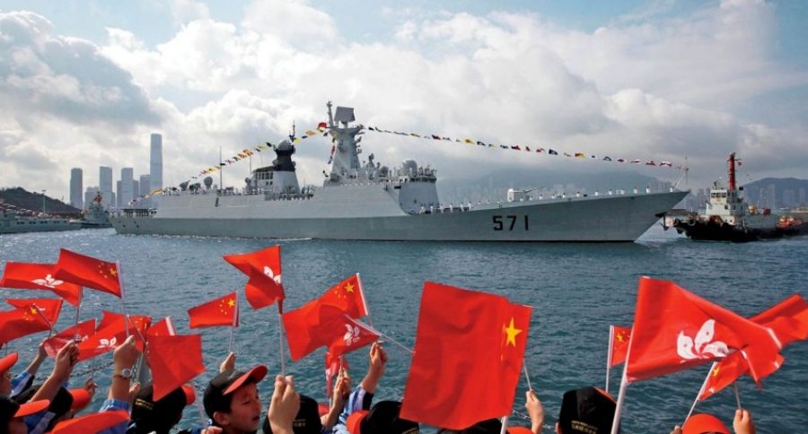 PM: До сравнения потенциалов ВМС Китая и ВМС США осталось недолго