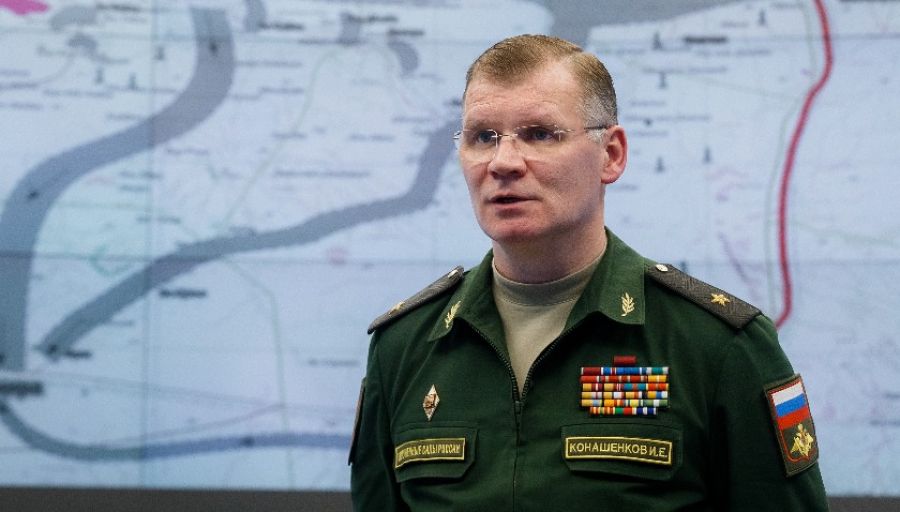 Минобороны РФ передало новые данные о боевых действиях ВКС РФ на 29 сентября