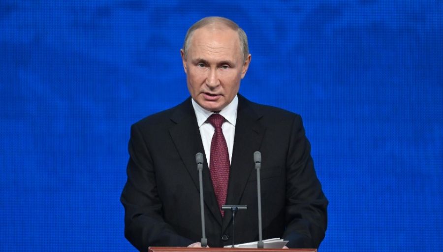 Президент Путин заявил, что Ленин, Сталин и Николай II сделали Россию великой державой