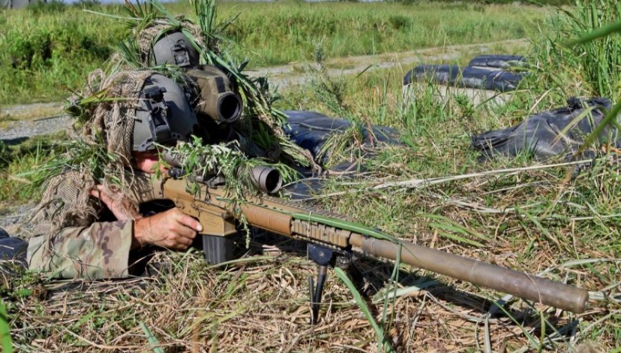 Спецназ группы «О» ВС РФ продолжает подавлять огневые точки ВС Украины в районе Северска