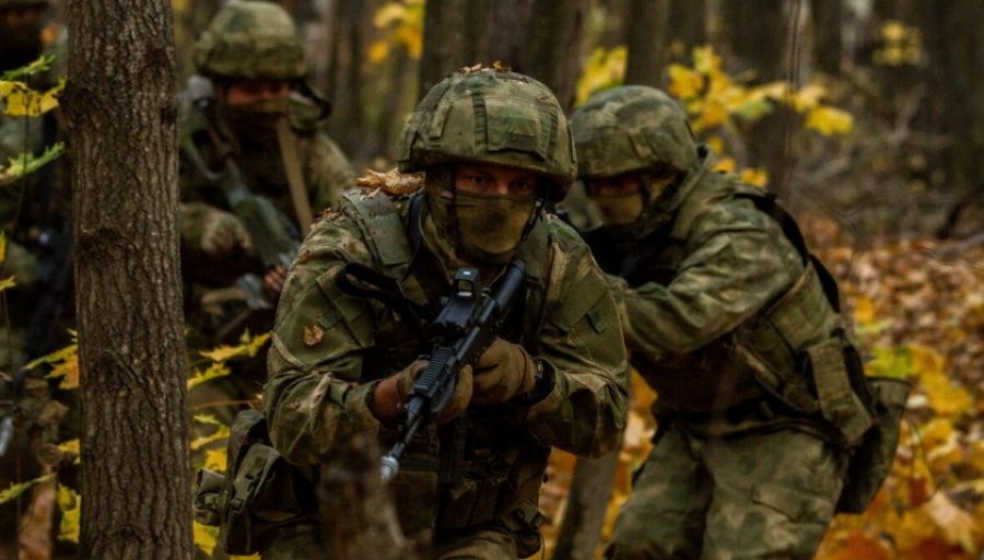 РВ: Спецназ "О" и НМ ЛНР ведут ожесточенные бои с подразделениями ВСУ в районе Красного Лимана