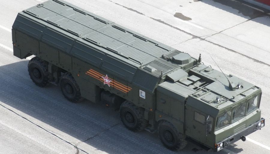 Комплекс «Искандер-М» в Забайкалье уничтожил ракетным ударом командный пункт «противника»