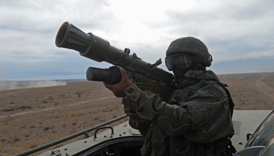 Эксперт Леонков: ВС РФ следует начать применять ПРЗК и другие резервы в СВО на Украине