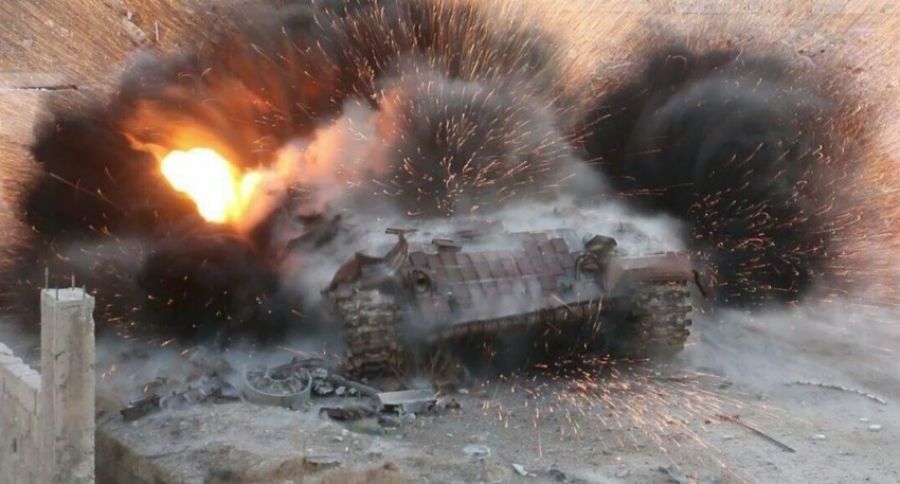 СП: «Спецоперация Z» - российский секретный Т-90М «Прорыв» пленен американцами под Харьковом