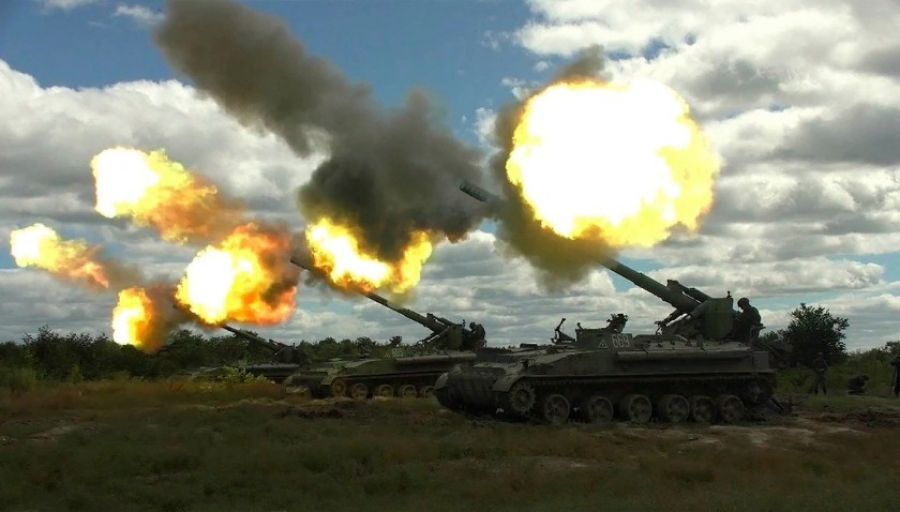 У ВС Украины катастрофические потери, танковые и артдуэли проиграны