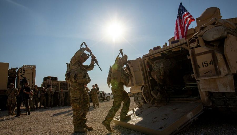ВС США хотят устроить в Сирии провокацию для нанесения ударов РСЗО Himars