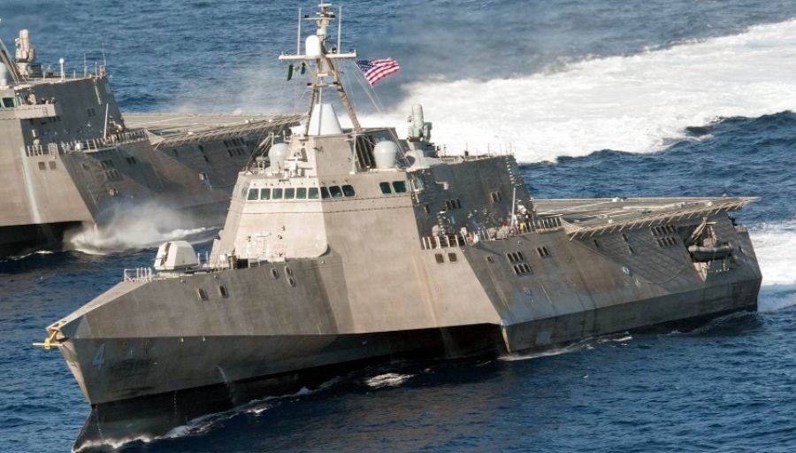 Передовой корабль Coronado ВМС США не прослужил и десяти лет