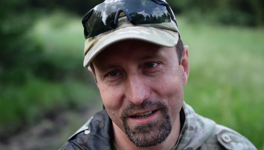 Комбат Александр Ходаковский объяснил спецслужбам США, что такое боевые действия