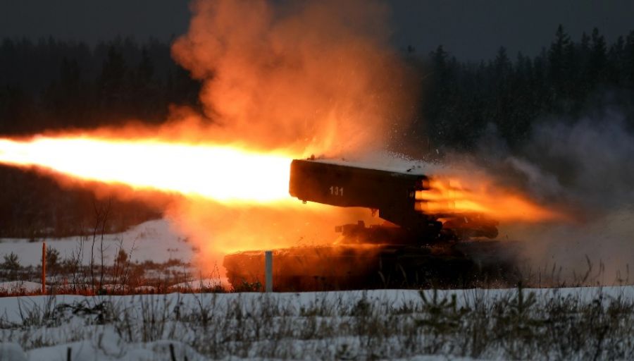 РВ: «Солнцепек» ВС РФ выжигает нацистов ВСУ под Лисичанском