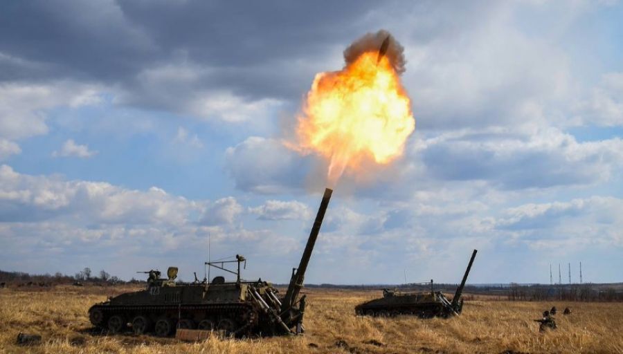 РВ: Самые мощные миномёты "Тюльпан" ВС РФ разносят вражеские укрепрайоны ВСУ на Украине