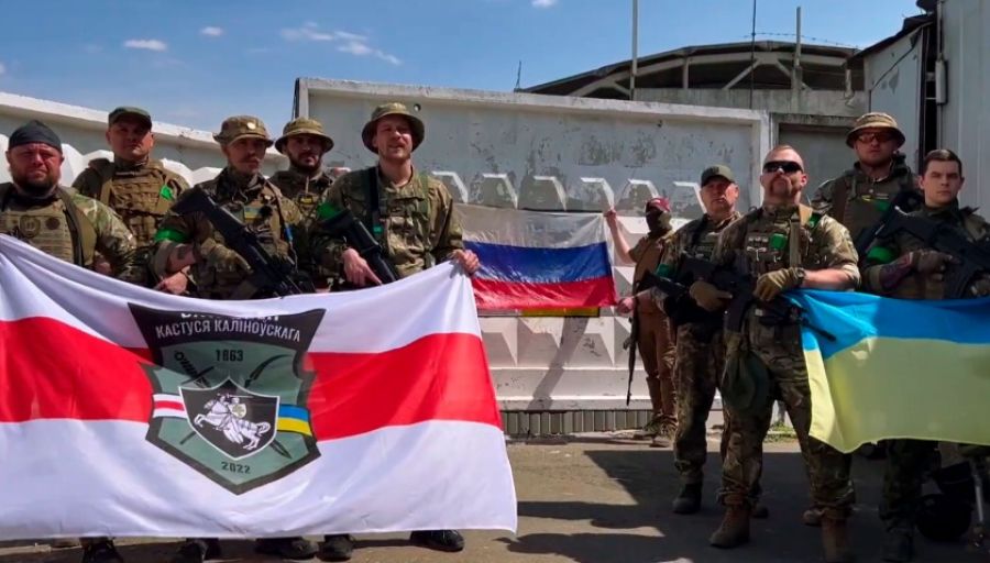 Группа наёмников из Белоруссии уничтожена при попытке форсирования реки Ингулец на Украине