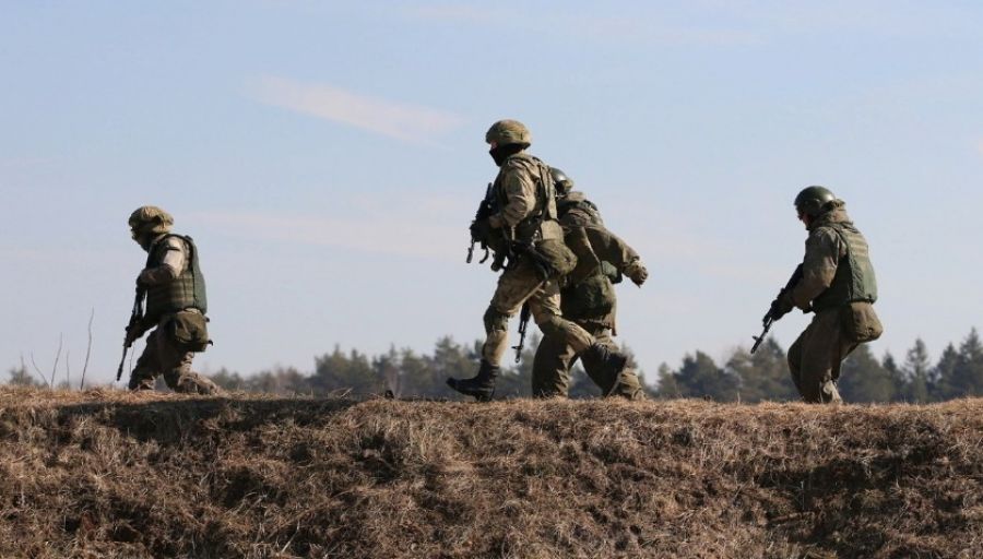 РВ: Бойцы 100-ой бригада НМ ДНР взяли штурмом крупный опорный пункт ВСУ у Красногоровки