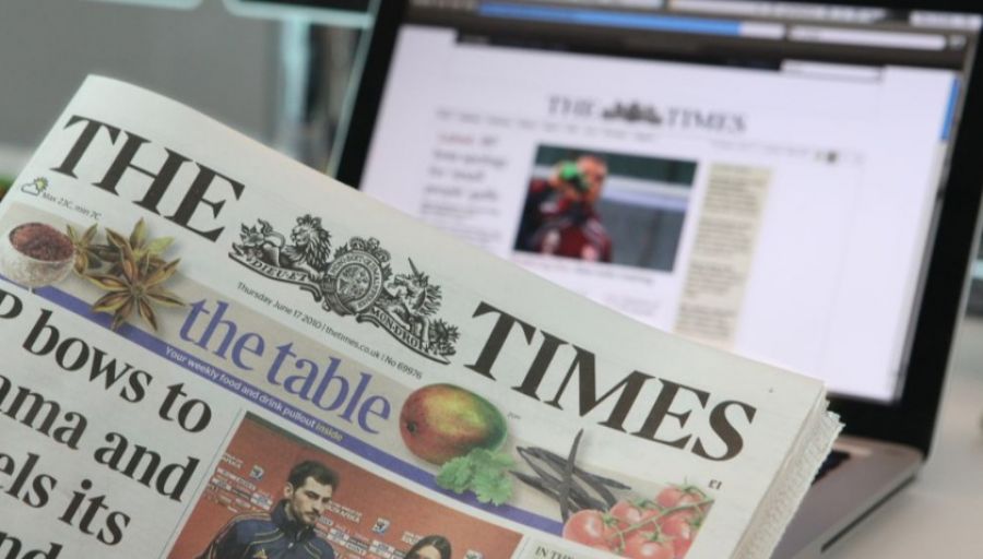 Британская газета The Times обвинила Россию во взрыве своих газопроводов в Балтийском море