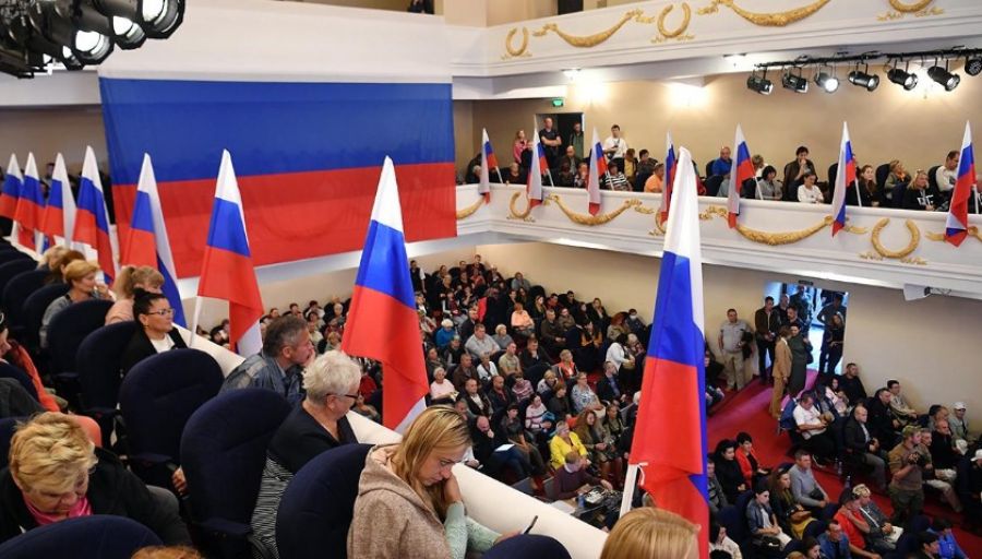 Россия обеспечит безопасность проведения референдума на освобожденных территориях