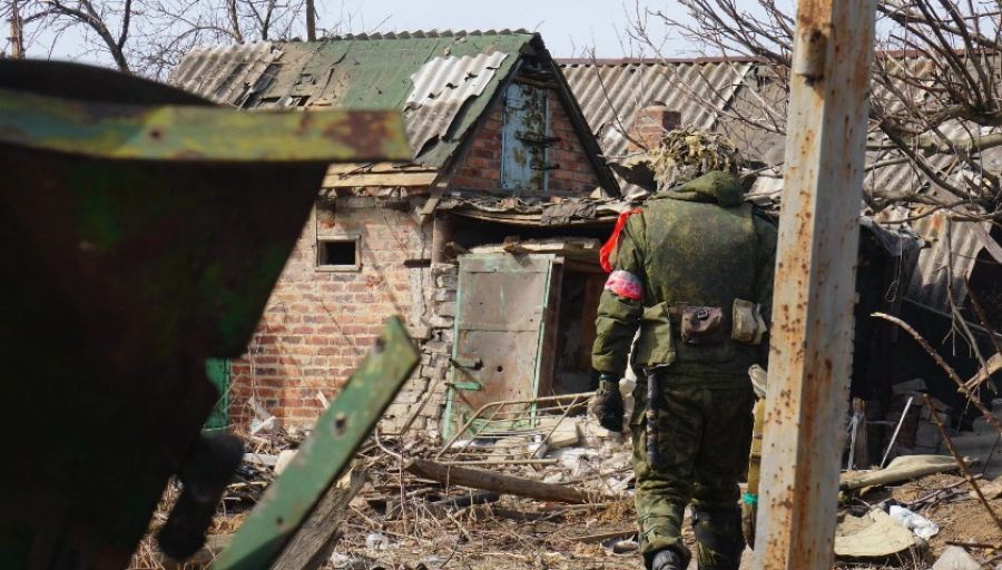Армия России сорвала атаку ВСУ в направлении Марьинки в ДНР