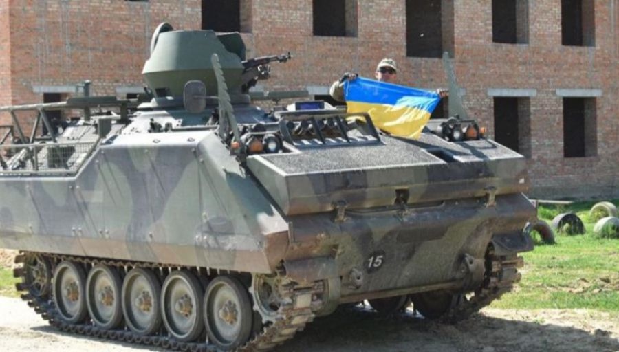 На Украине за неделю СВО уничтожено не менее 8 НАТОвских бронетранспортеров YPR-765
