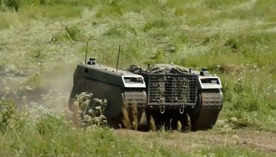 Российские специалисты готовы заполучить применяемый в ВСУ эстонский робот THeMIS