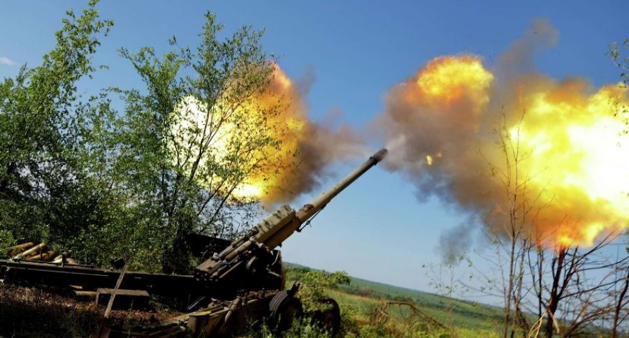 Генштаб ВСУ: Российская армия уничтожает позиции ВСУ по всей линии соприкосновения