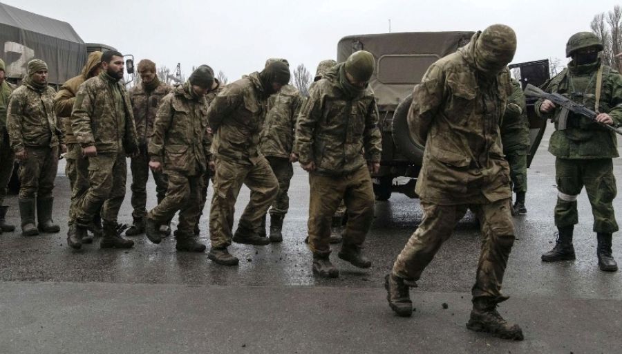 РВ: На Украину вернулась "Пташка" и группа военных ВСУ в ходе обмена пленными