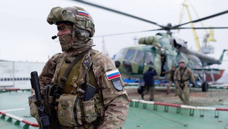 Третья бригада армии ДНР наступает на позиции ВС Украины у Майорска под Горловкой