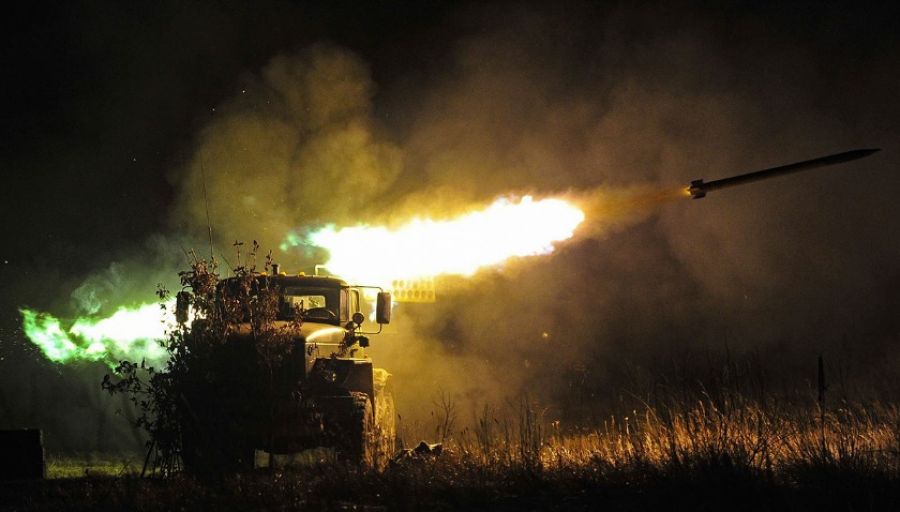 "РВ": РСЗО российских ВС «Смерч» уничтожили позиции военных ВСУ на Харьковском направлении