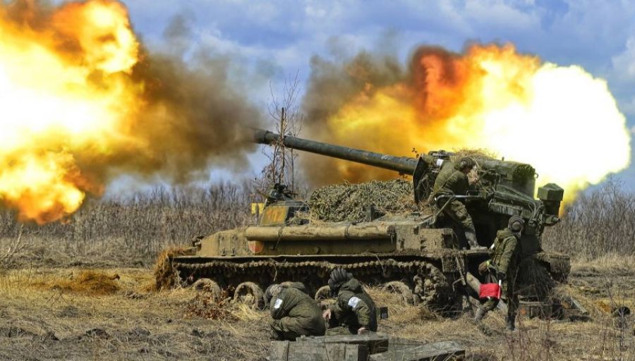 РВ: Артиллерия 100-й бригады ДНР уничтожила опорный пункт ВСУ в Первомайском