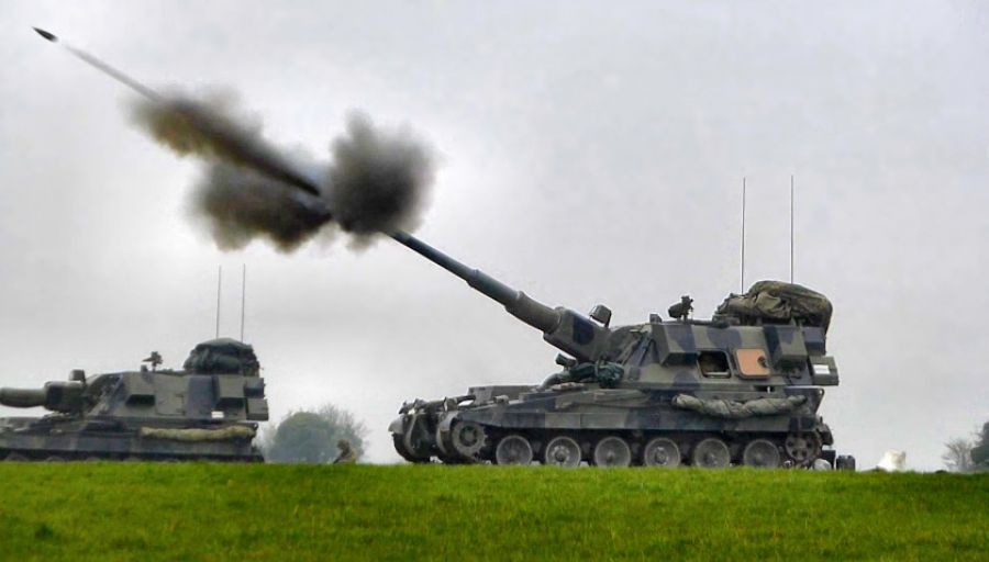 Удар по Валуйке был нанесен артиллерией НАТО «Краб» из приграничной Харьковской области