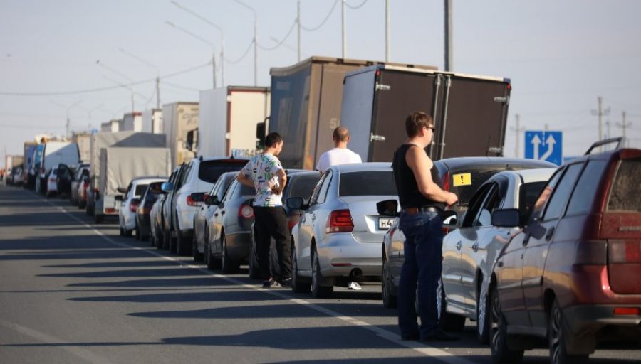 На массовый выезд граждан России отреагировал президент Республики Казахстан Токаев