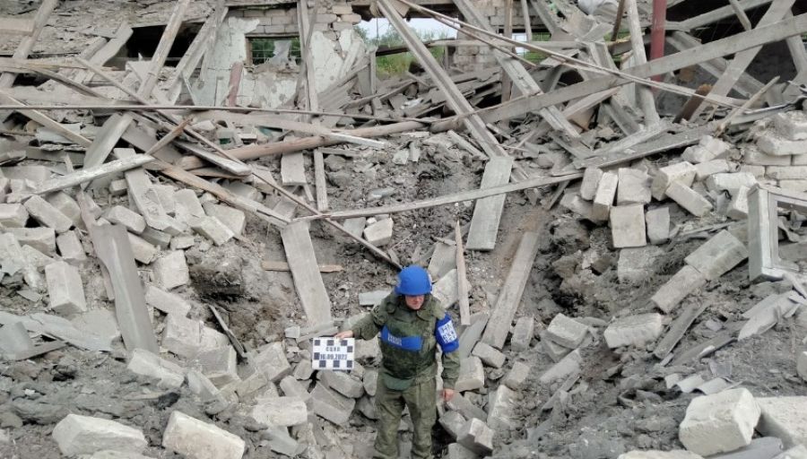 "РВ": ВСУ нанесли удары по ЛНР из HIMARS, разрушены ДК и зернохранилище