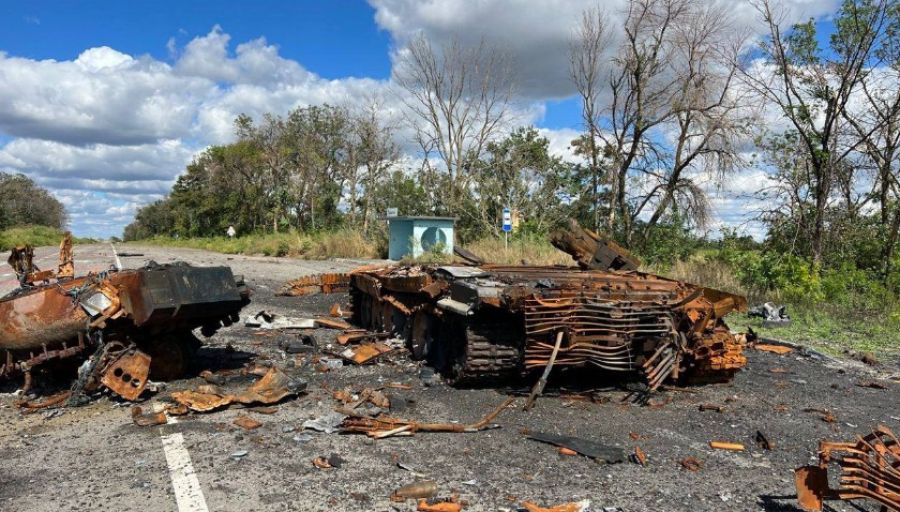 ВСУ в районе Сухого Ставка потеряли несколько боевых машин и до 120 военнослужащих