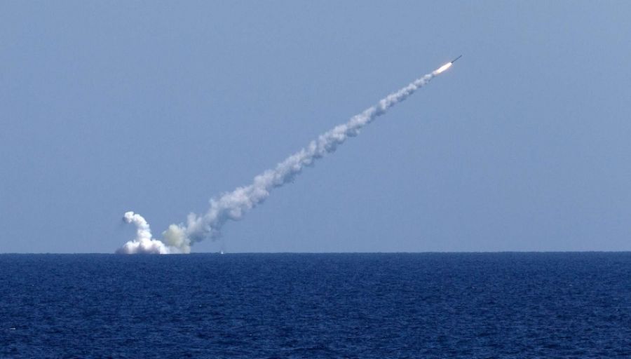 ВС РФ поразили объекты ВСУ ударами крылатых ракет из акватории Черного моря