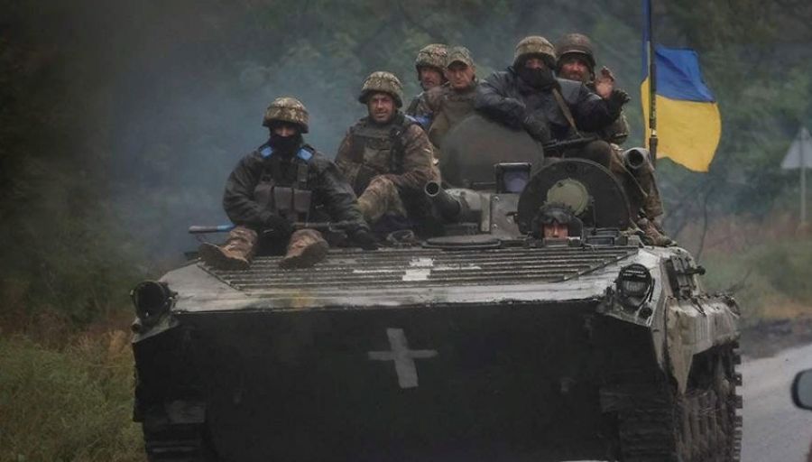 Штаб теробороны ДНР: Боевики ВСУ наносят удары по Красному Лиману