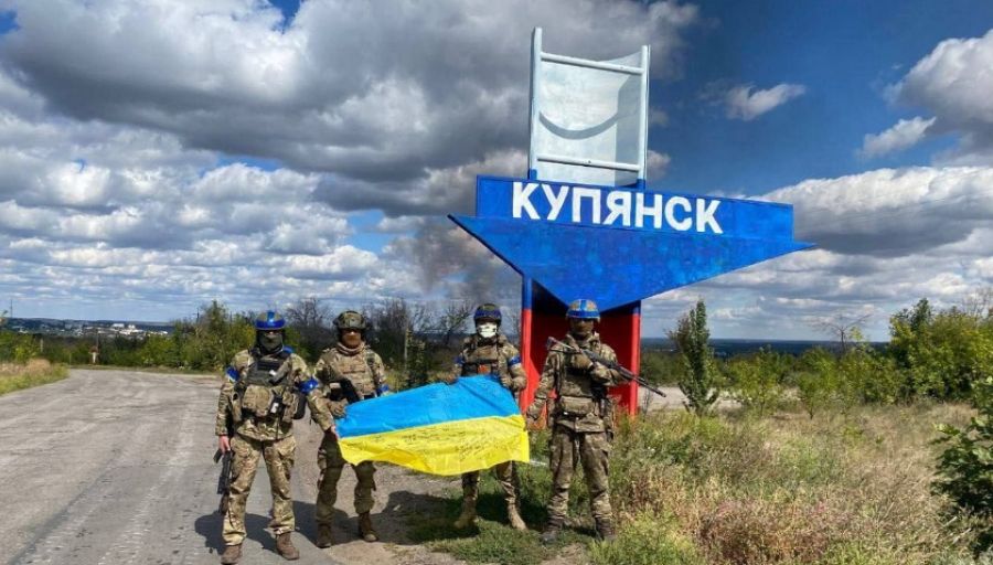 Украинские наемники расстреливают мирное население в Купянске