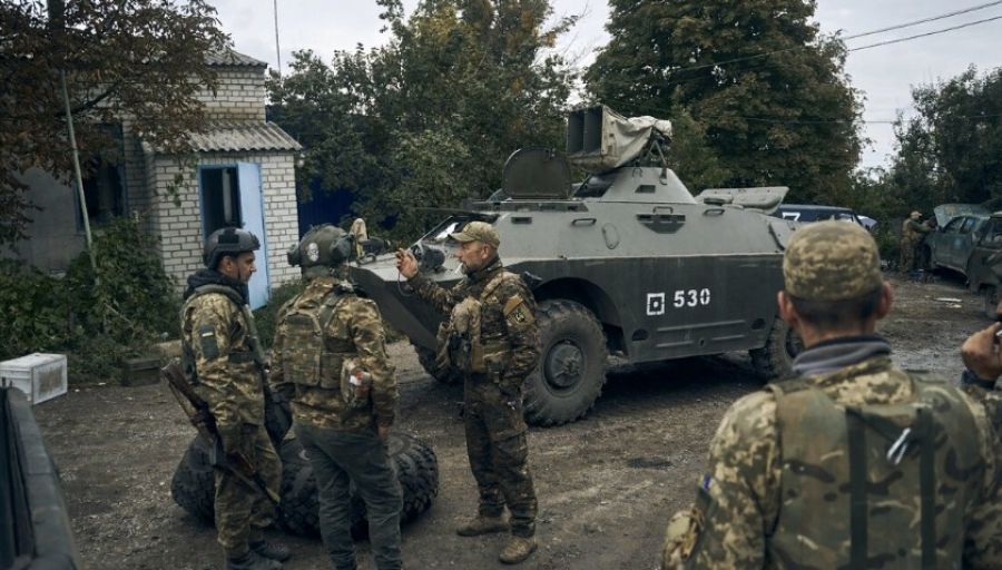 СП: Зеленский "дразнит" Путина в Изюме, но Киев уже находится под прицелом союзных сил