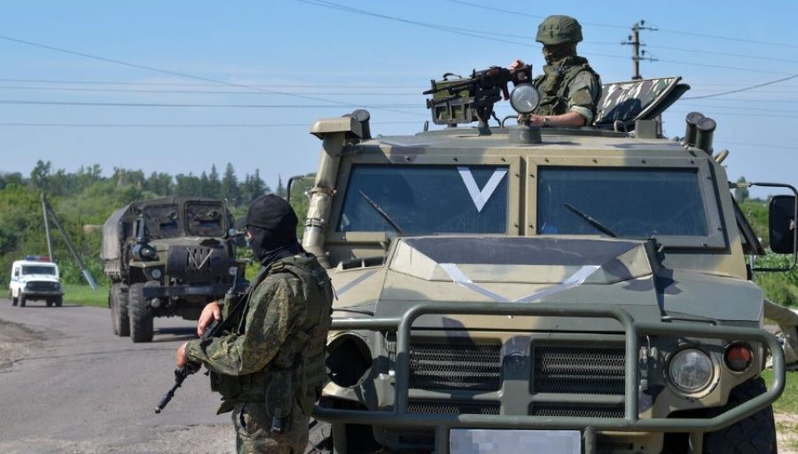 Огромные силы российской армии перебрасываются к фронтам в ходе СВО