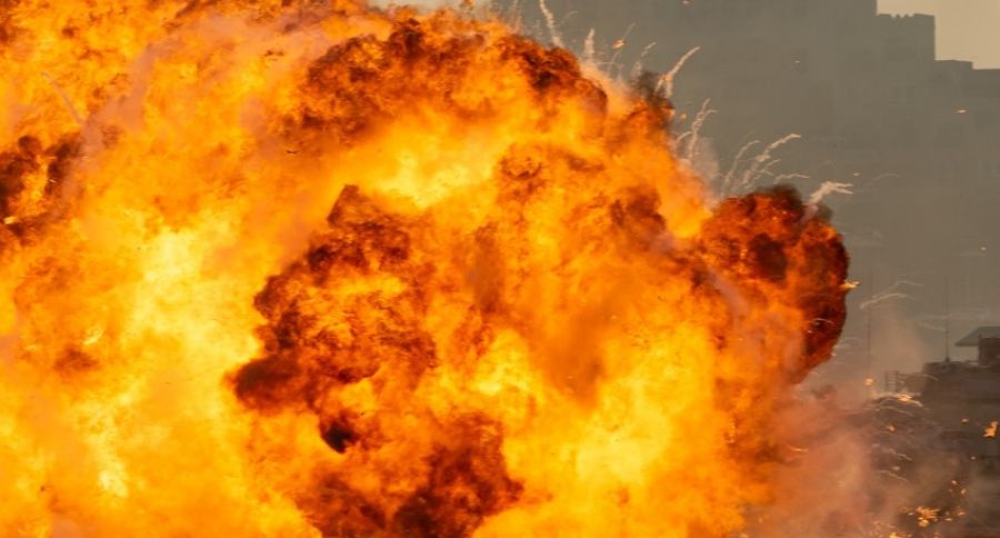 RusVesna: Войска ДНР уничтожили колонну техники ВСУ у укрепрайона в Авдеевке