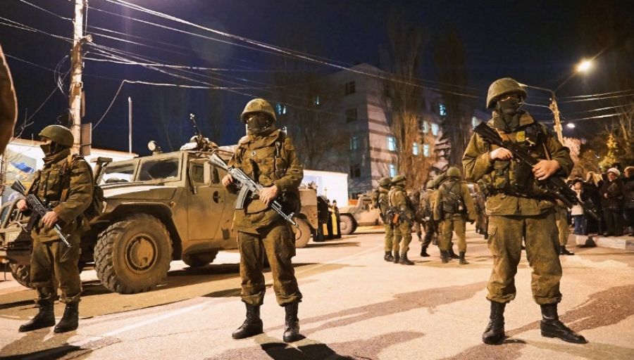 Генштаб ВСУ: ВС РФ наращивают силы на территории ДНР и штурмуют врага