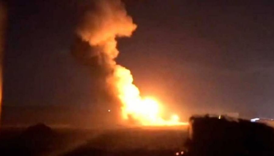 "РВ": В Одесской области прогремели взрывы из-за атаки дронов «Герань-2» ВС России